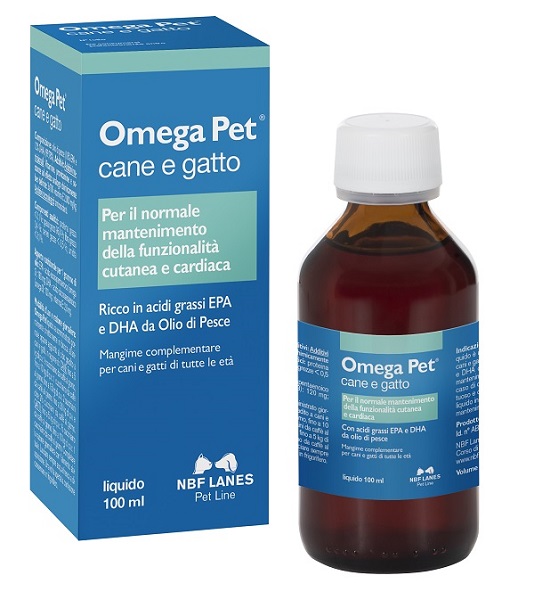 OMEGA PET OLIO FLACONE 100 ML - Farmacia Del Monaco