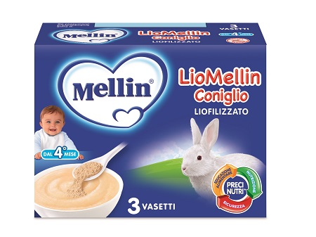 LIOMELLIN CONIGLIO LIOFILIZZATO 10 G 3 PEZZI - Farmacia Del Monaco
