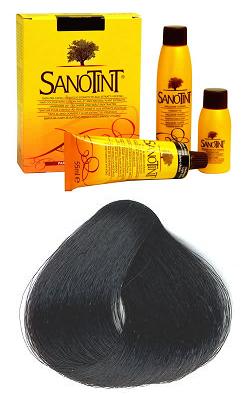 SANOTINT TINTURA CAPELLI 01 NERO 125 ML - Farmacia Del Monaco