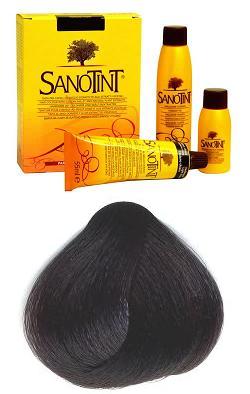 SANOTINT TINTURA CAPELLI 02 BRUNO 125 ML - Farmacia Del Monaco