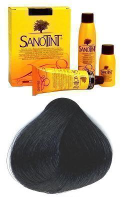 SANOTINT TINTURA CAPELLI 17 NERO BLU 125 ML - Farmacia Del Monaco