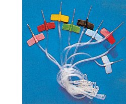 AGO A FARFALLA GAUGE23 STERILE UTILIZZATO PER TERAPIA INFUSIONALE CONFEZIONE SINGOLA SCATOLA 100 PEZZI - Farmacia Del Monaco