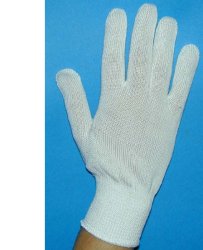 GUANTO IN COTONE BIANCO 7 - Farmacia Del Monaco