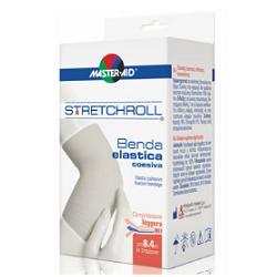 BENDA ELASTICA AUTOBLOCCANTE MASTER-AID STRETCHROLL 6X4 - Farmacia Del Monaco