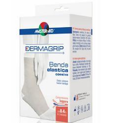 BENDA ELASTICA AUTOBLOCCANTE MASTER-AID DERMAGRIP 10X4 - Farmacia Del Monaco