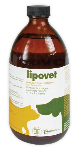 LIPOVET FLACONE 500 ML - Farmacia Del Monaco