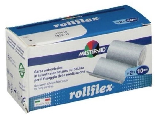 CEROTTO MASTER-AID ROLLFLEX 2X10 1 PEZZO - Farmacia Del Monaco