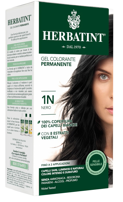 HERBATINT NERO 1N 135 ML - Farmacia Del Monaco