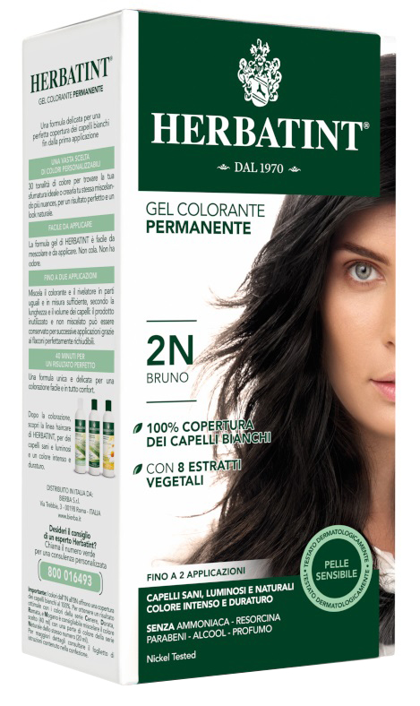 HERBATINT 2N BRUNO 150 ML - Farmacia Del Monaco