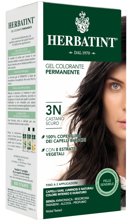 HERBATINT 3N CASTANO SCURO 150 ML - Farmacia Del Monaco
