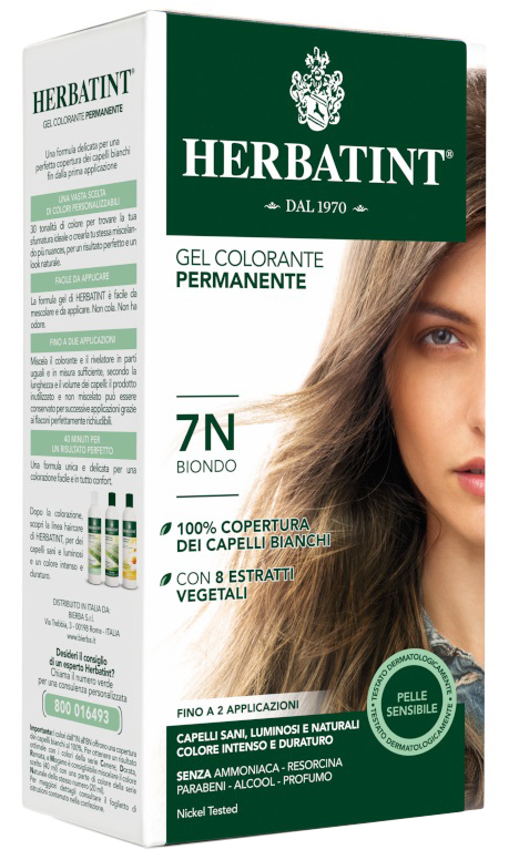 HERBATINT 7N 150 ML - Farmacia Del Monaco