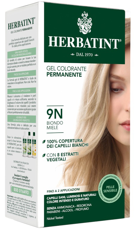 HERBATINT 9N BIONDO MIELE 150 ML - Farmacia Del Monaco