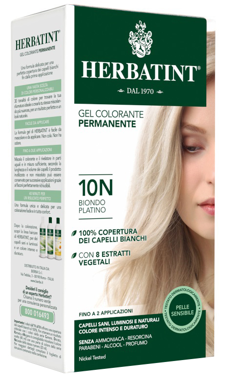 HERBATINT 10N PLATINO 150 ML - Farmacia Del Monaco