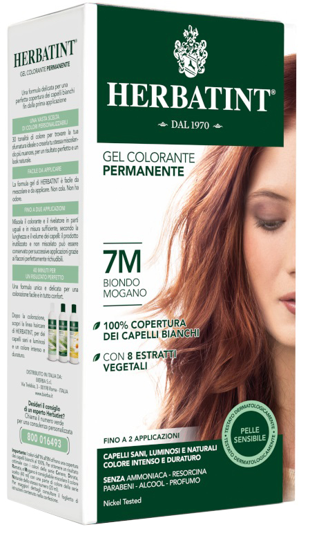 HERBATINT 7M BIONDO MOGANO 150 ML - Farmacia Del Monaco