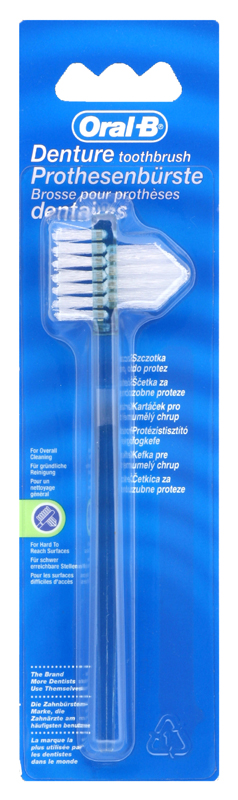 ORALB DENTIERE SPAZZOLINO MANUALE - Farmacia Del Monaco
