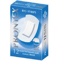 CEROTTO PRONTEX BIG STRIPS ASTUCCIO DA 12 PEZZI FORMATO MAXI - Farmacia Del Monaco