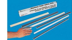 STECCA IN ALLUMINIO E LATTICE DI GOMMA PER IMMOBILIZZAZIONE DELLE DITA MISURA MEDIA - Farmacia Del Monaco
