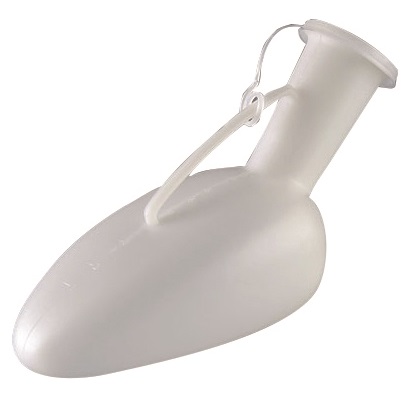 PAPPAGALLO UOMO PLASTICA CON TAPPO - Farmacia Del Monaco