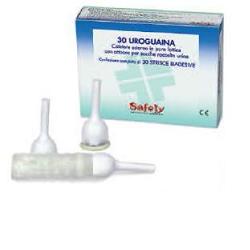 CATETERE ESTERNO CON STRISCIA BIADESIVA UROGUAINA 25 MM 30 PEZZI - Farmacia Del Monaco