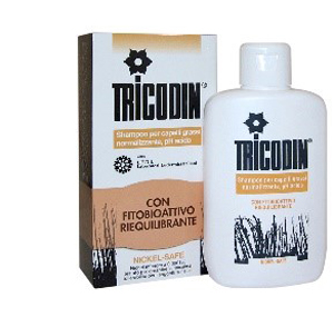 TRICODIN SH CAP GRAS 125 ML - Farmacia Del Monaco