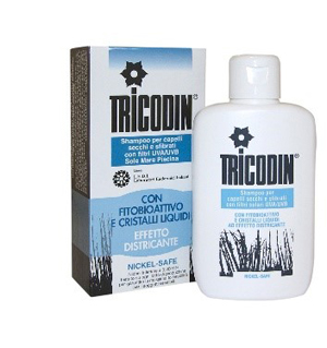 TRICODIN SHAMPOO CAPELLI SECCHI 125 ML - Farmacia Del Monaco
