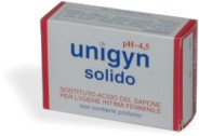 UNIGYN SAPONE PH4,5 100 G - Farmacia Del Monaco