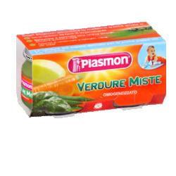 PLASMON OMOGENEIZZATO VERDURE MISTE 80 G X 2 PEZZI - Farmacia Del Monaco