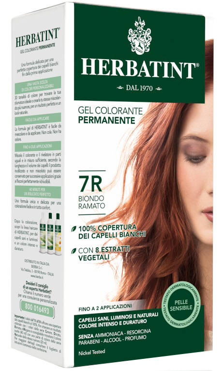 HERBATINT 7R BIONDO RAMATO 150 ML - Farmacia Del Monaco
