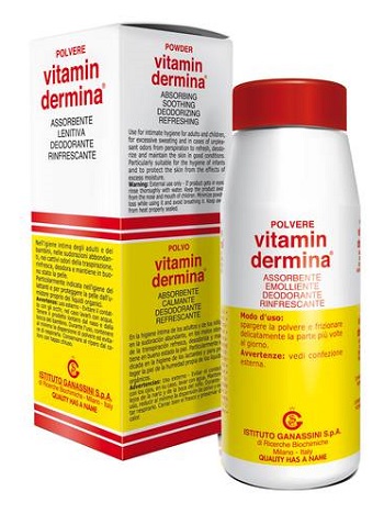 VITAMINDERMINA POLVERE 100 G - Farmacia Del Monaco