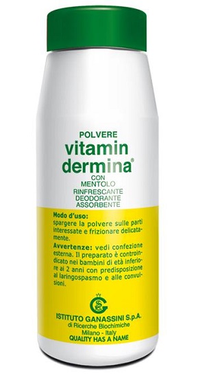VITAMINDERMINA POLVERE MENT 100 G - Farmacia Del Monaco