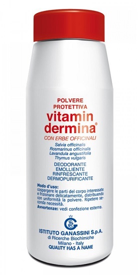 VITAMINDERMINA POLVERE PROT 100G - Farmacia Del Monaco
