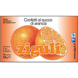 ZIGULI ARANCIA 36 PALLINE 22 G - Farmacia Del Monaco