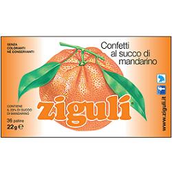 ZIGULI MANDARINO 36 PALLINE 22 G - Farmacia Del Monaco