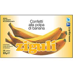 ZIGULI BANANA 36 PALLINE 22 G - Farmacia Del Monaco