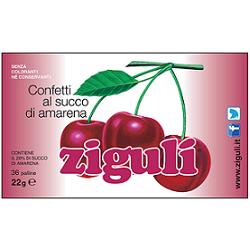 ZIGULI AMARENA 36 PALLINE 22 G - Farmacia Del Monaco