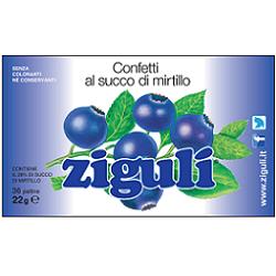 ZIGULI MIRTILLO 36 PALLINE 22 G - Farmacia Del Monaco
