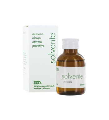 ACETONE SOLVENTE OLEOSO 50 ML - Farmacia Del Monaco