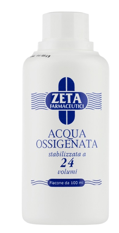 ACQUA OSSIGENATA 24 VOLUMI 100 ML - Farmacia Del Monaco