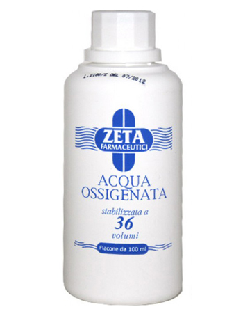 ACQUA OSSIGENATA 36VOL 100ML - Farmacia Del Monaco