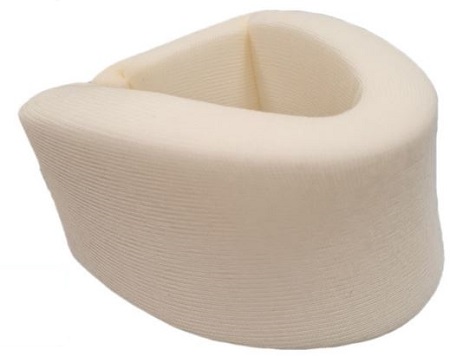 COLLARE CERVICALE MORBIDO MISURA GRANDE PER ARTROSI CERVICALE E COLPO DI FRUSTA REGOLAZIONE DELLA CIRCONFERENZA TRAMITE CINGHIE POSTERIORI IN VELCRO. ALTEZZA 10CM - Farmacia Del Monaco