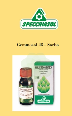 GEMMOSOL 43 SORBO 50ML - Farmacia Del Monaco