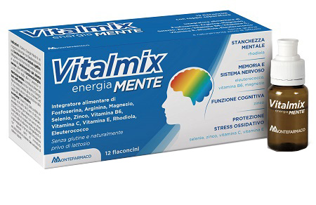 VITALMIX MENTE 12 FLACONCINI DA 12 ML - Farmacia Del Monaco