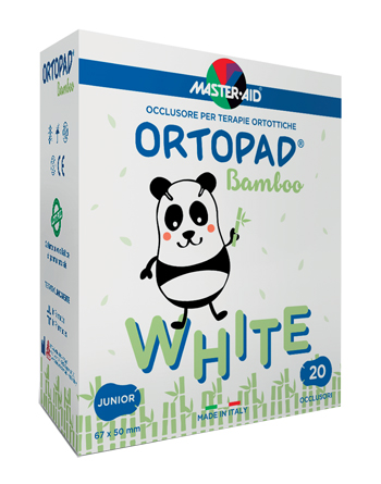 CEROTTO OCULARE PER ORTOTTICA ORTOPAD BIANCO JUNIOR 50 PEZZI - Farmacia Del Monaco