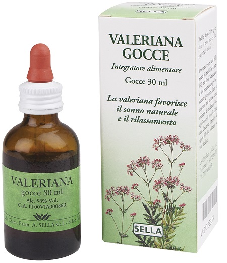 VALERIANA GOCCE 30 ML - Farmacia Del Monaco