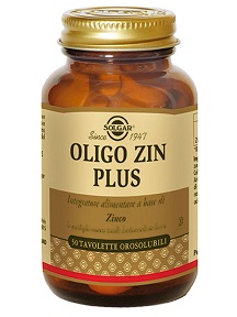 OLIGO ZINCO PLUS 50 TAVOLETTE MASTICABILI - Farmacia Del Monaco