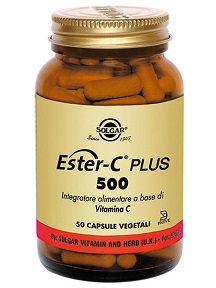 ESTER C PLUS 500 50 CAPSULE VEGETALI - Farmacia Del Monaco