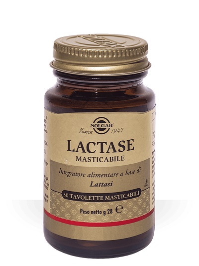 LACTASE MASTICABILE 30 TAVOLETTE - Farmacia Del Monaco