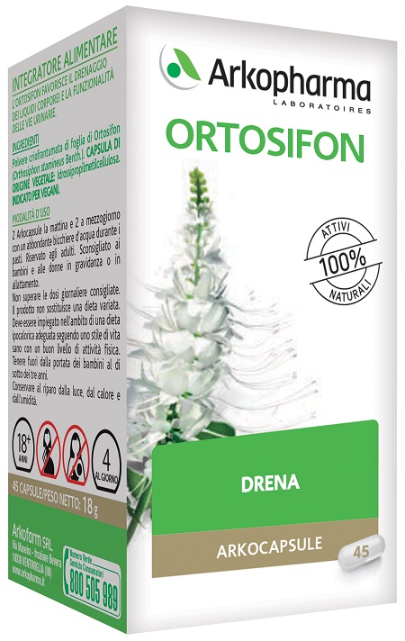ARKO CAPSULE ORTOSIFON 45 CAPSULE - Farmacia Del Monaco