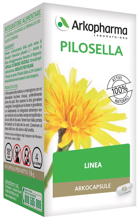 ARKO CAPSULE PILOSELLA 45 CAPSULE - Farmacia Del Monaco