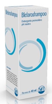 BLEFAROSHAMPOO DETERGENTE OCULARE 40 ML - Farmacia Del Monaco